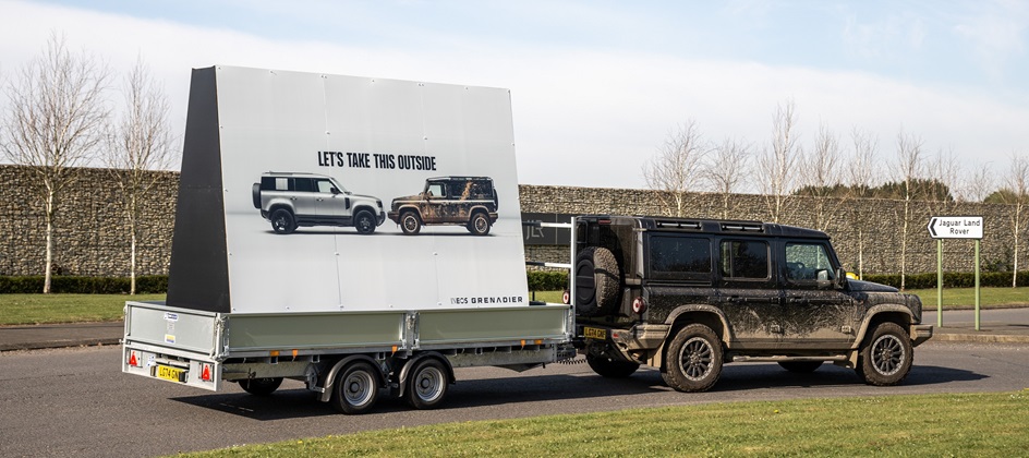 INEOS Grenadier takes on Land Rover Defender in provocative new campaign